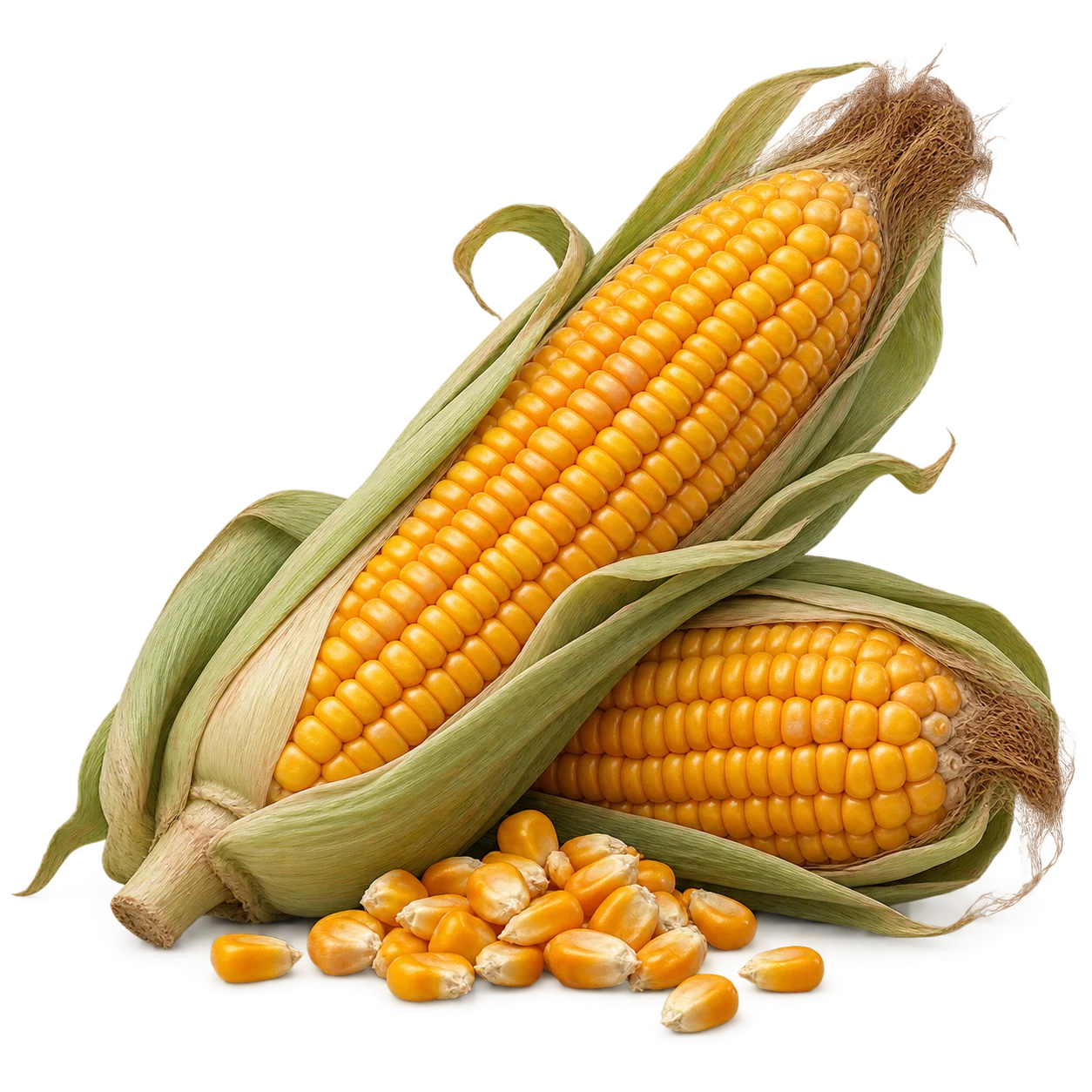 Detail Gambar Ilustrasi Jagung Pakan