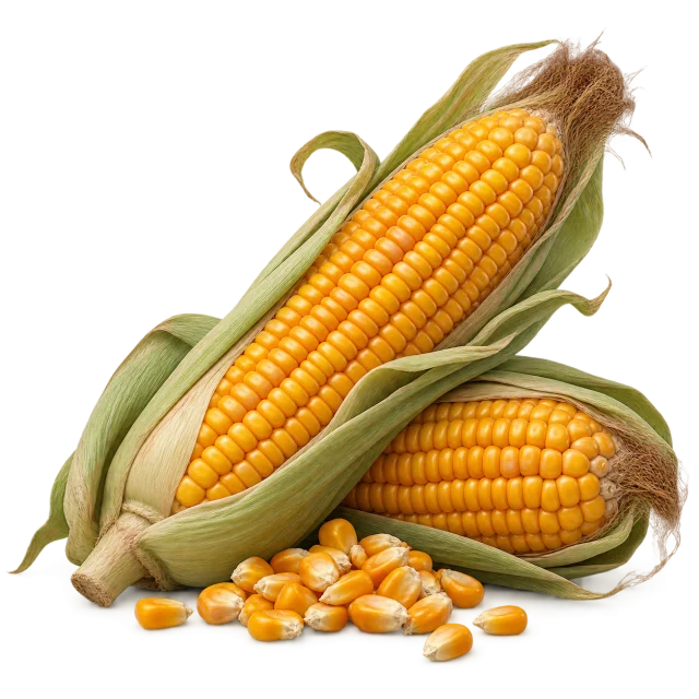 Gambar Ilustrasi Jagung Pakan dengan latar transparan