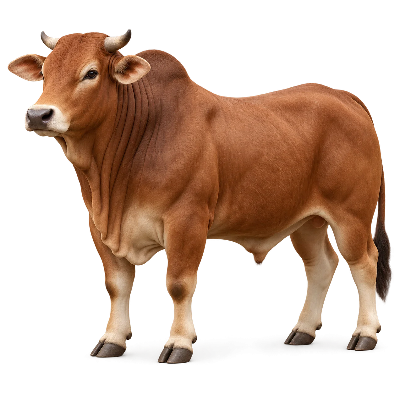 Ilustrasi Sapi Potong, cadangan jika 3D tidak tersedia